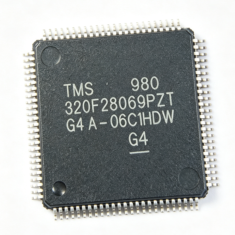 TMS320F28069PZT - 90MHz C2000 MCU 256KB Flash | TI