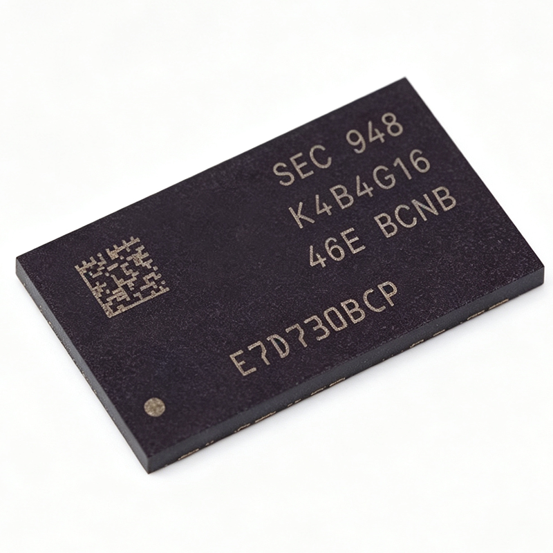 K4B4G1646E-BCNB - 4Gb DDR3 SDRAM, 256Mx16, 1.35V | Samsung