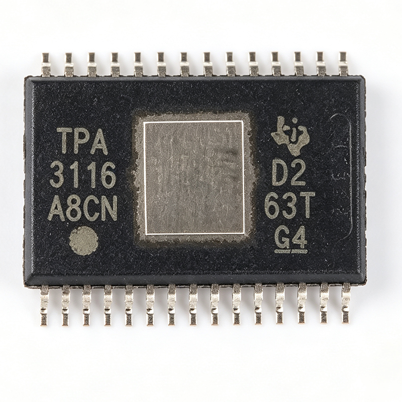 TPA3116D2DADR Complete Guide: 2 x 50 W Filter-Free Class-D Audio Amplifier by Texas Instruments
