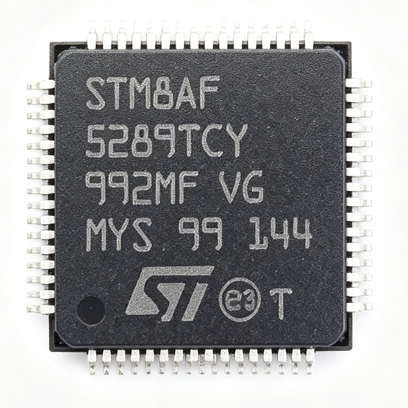 STM8AF5289TCY - 8-bit Automotive MCU, 128KB Flash | STMicroelectronics