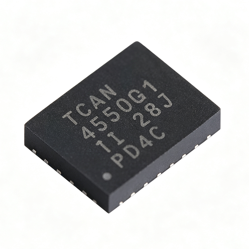 TCAN4550RGYRQ1 Complete Guide: TI CAN FD Controller with Transceiver (8 Mbps, AEC-Q100, VQFN-20)