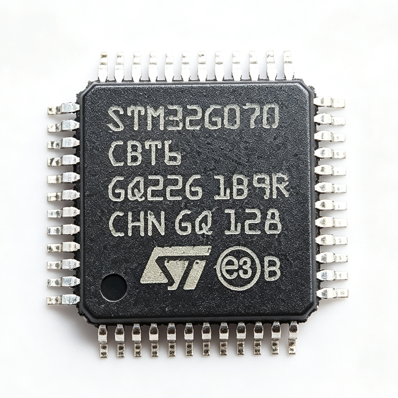 STM32G070CBT6 - 128KB Flash ARM Cortex-M0+ MCU | STMicroelectronics