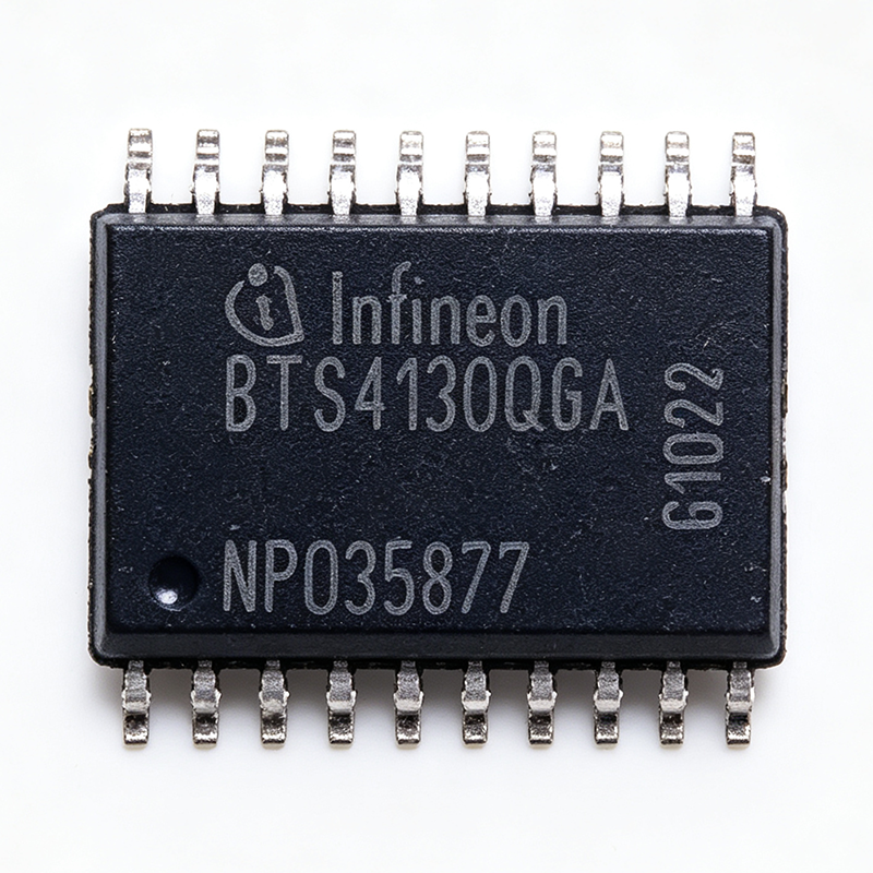 BTS4130QGAXUMA1 BTS4130QGAXUMA1 - Quad Hi-Side Switch 2.1A PG-DSO-20 | Infineon