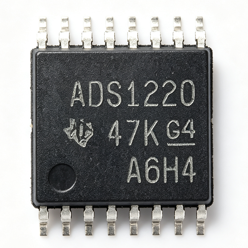 ADS1220IPWR - 24-Bit 2kSPS Delta-Sigma ADC | Texas Instruments