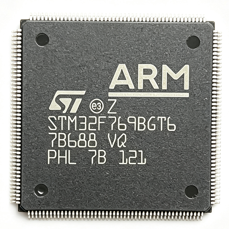 STM32F769BGT6 - 2MB Flash, 216MHz ARM Cortex-M7 MCU | STMicroelectronics