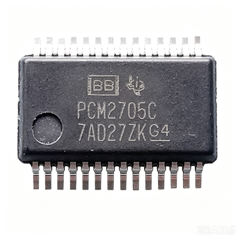 PCM2705C - 98dB SNR Stereo USB DAC with S/PDIF | Texas Instruments