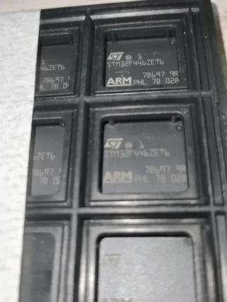 stm32f446zet6 p2