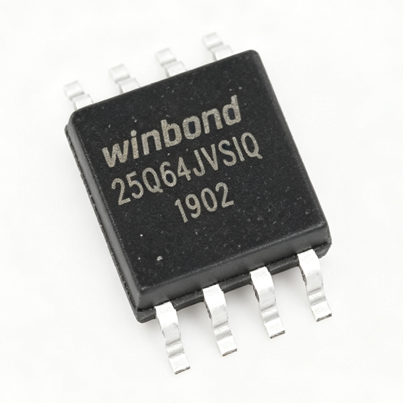 W25Q64JVSSIG - 64Mb SPI Flash 133MHz Industrial | Winbond
