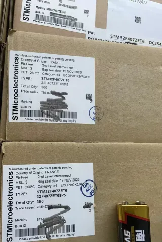 STM32F407ZET6 p3
