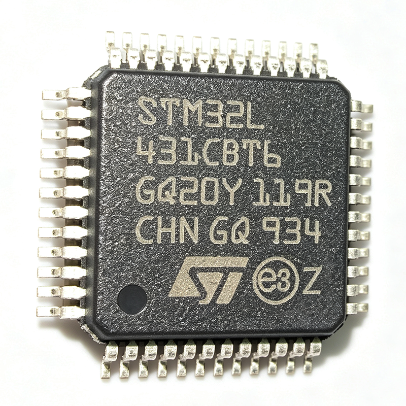 STM32G431CBT6 - 170MHz Arm Cortex-M4F MCU | STMicroelectronics