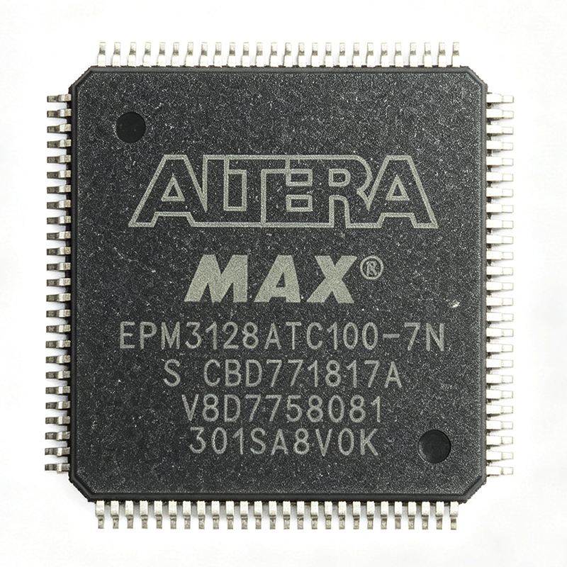 EPM3128ATC100-7N EPM3128ATC100-7N - MAX 3000A 128-Macrocell CPLD, 7.5 ns, TQFP-100 | Intel (Altera)