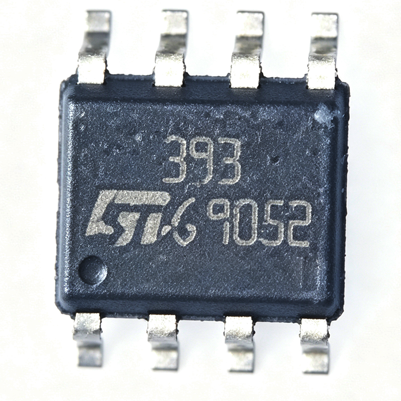 LM393DT - Dual Low-Power Voltage Comparator | STMicroelectronics