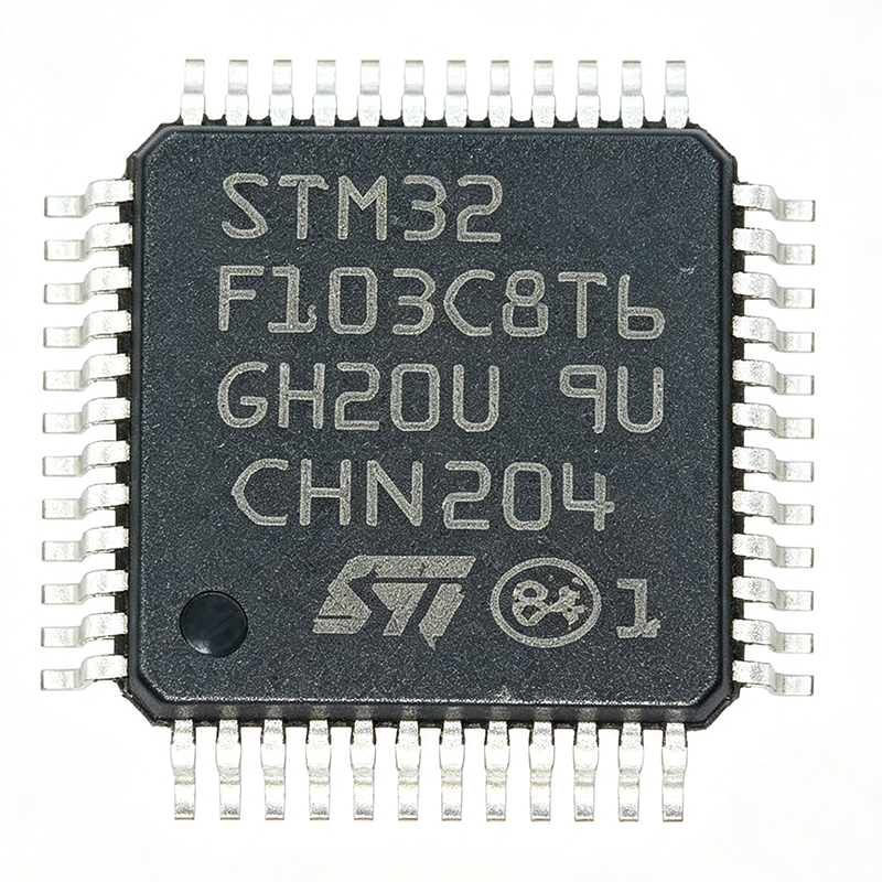 STM32F103C8T6 - 32-bit ARM Cortex-M3 MCU, 64KB Flash | STMicroelectronics