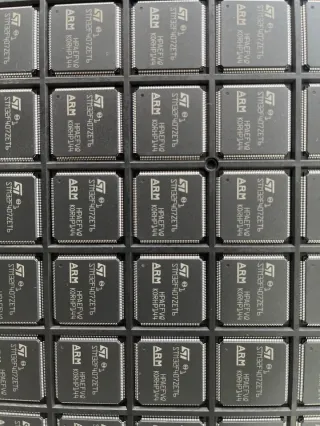 STM32F407ZET6 p1