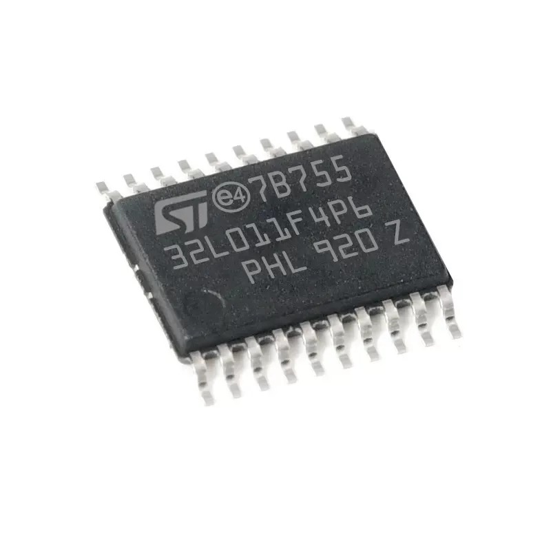 STM32L011F4P6 - Ultra-Low-Power ARM Cortex-M0+ MCU | STMicroelectronics