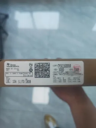 TPS61160DRVR p1