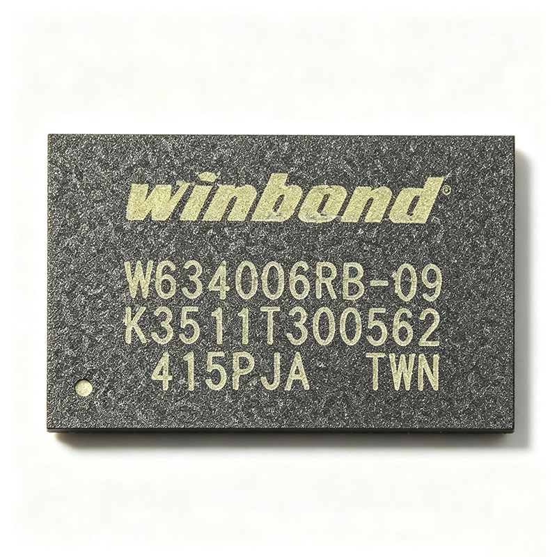 W634GU6RB-09 - 4Gb DDR3L SDRAM 1066MHz | Winbond