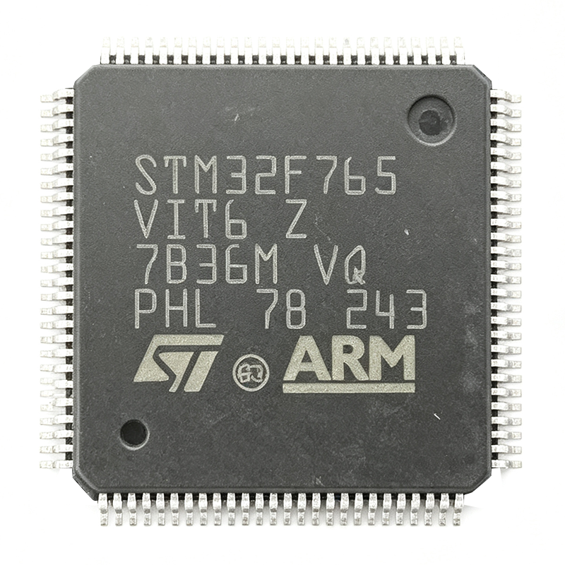 STM32F765VIT6 - 2MB Flash, 512KB RAM Cortex-M7 MCU | STMicroelectronics