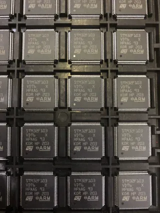 STM32F103VDT6 p3