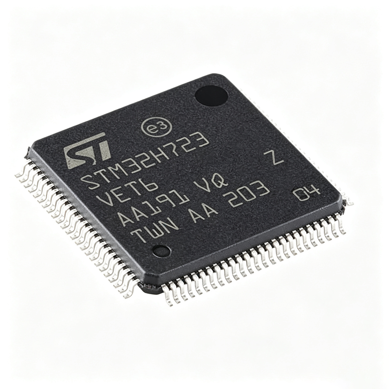 STM32H723VET6: 550 MHz Cortex-M7 MCU Complete Engineering Guide (LQFP100)