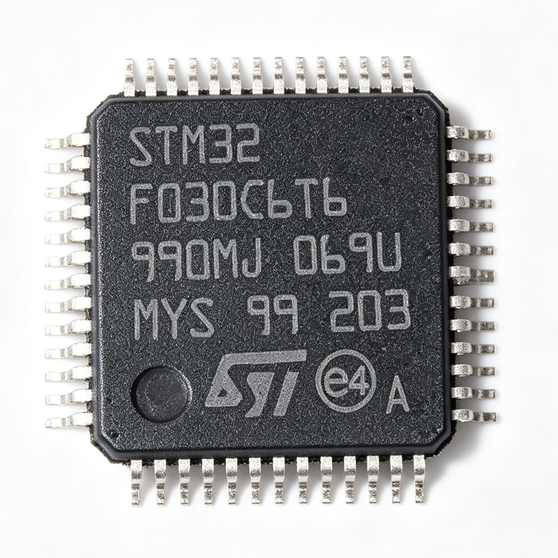 STM32F030C6T6 - 32-bit ARM Cortex-M0 MCU, 32KB Flash | STMicroelectronics
