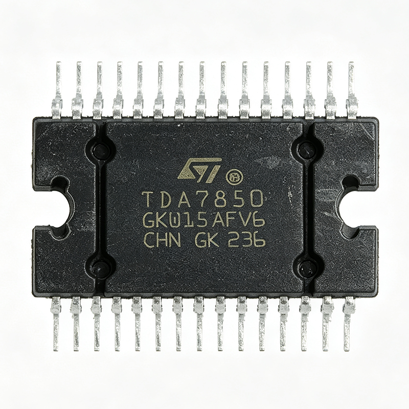 TDA7850 - 4x50W Quad Bridge Car Audio Amplifier | STMicroelectronics