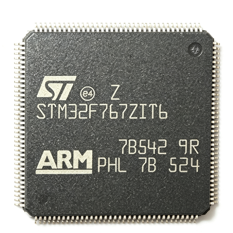 STM32F767ZIT6 - 2MB Flash, 216MHz Cortex-M7 MCU | STMicroelectronics