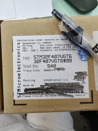 STM32F407VGT6 p3