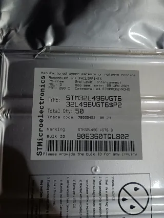 STM32L496VGT6 p1