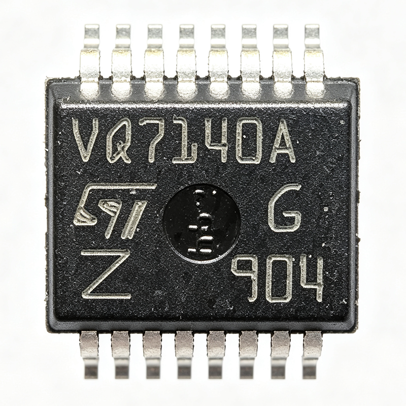 VNQ7140AJTR - 40mOhm Quad High-Side Driver | STMicroelectronics