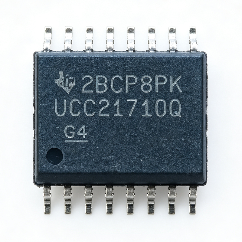 UCC21710QDWRQ1 Complete Guide: TI's 10A Automotive Isolated Gate Driver for SiC and IGBT Designs