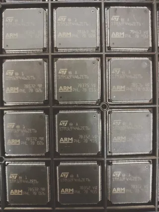 stm32f446zet6 p3