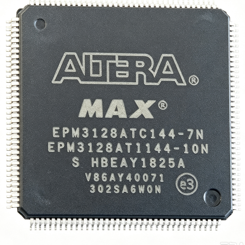 EPM3128ATC144-7N EPM3128ATC144-7N - MAX 3000A CPLD, 128 Macrocells, 7.5ns | Altera