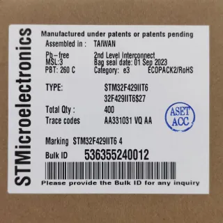STM32F429IIT6 p4