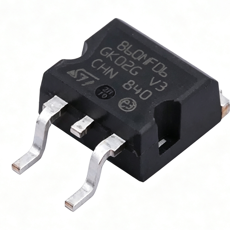 STB60NF06T4 - 60V, 60A N-Channel Power MOSFET | STMicroelectronics