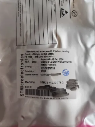 STM32F103CBT6 p2