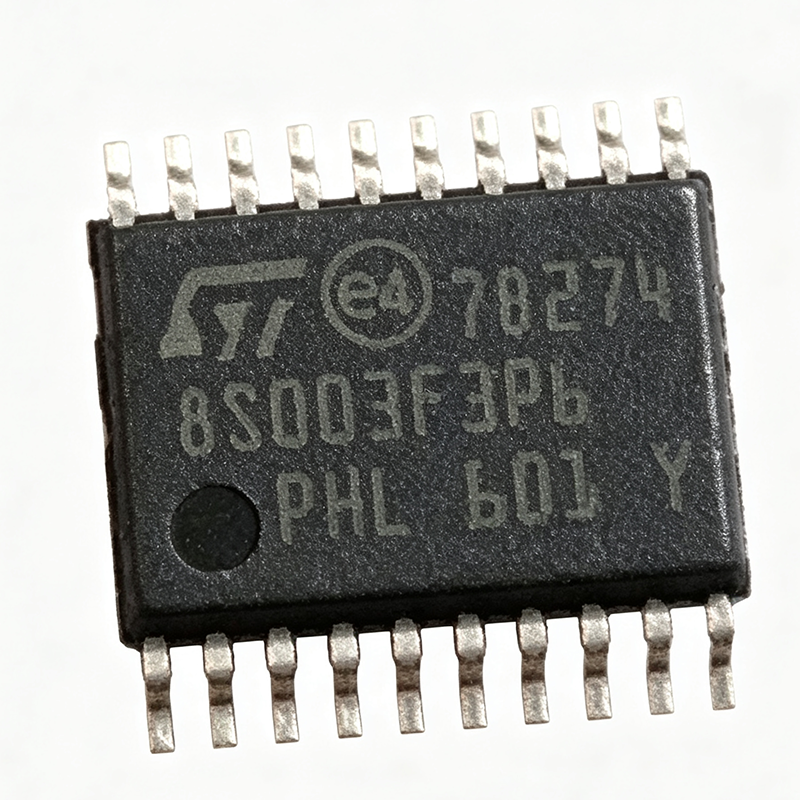 STM8S003F3P6 - 8-bit MCU, 8KB Flash, 16MHz | STMicroelectronics