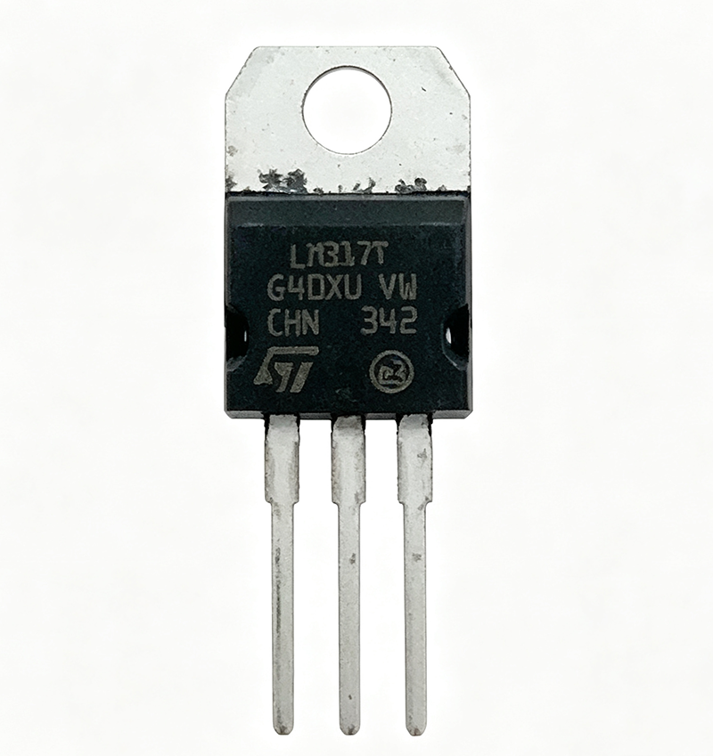LM317T - 1.5A Adjustable Positive Voltage Regulator | STMicroelectronics