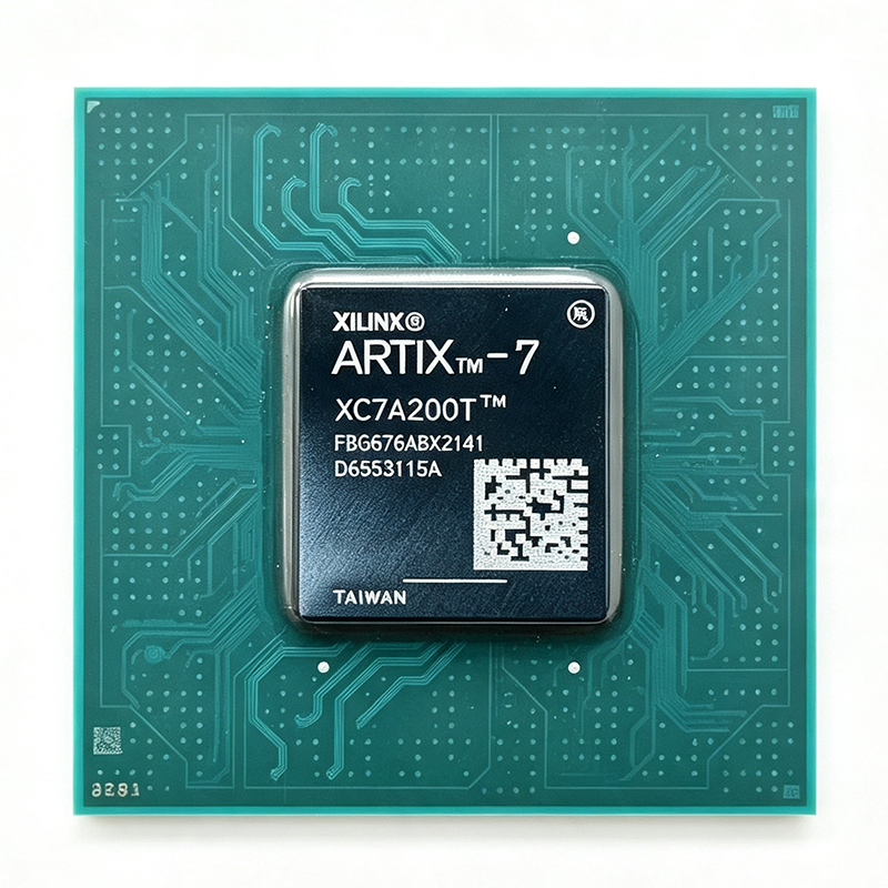 XC7A200T-2FBG676I - 740K Logic Cells FPGA | AMD Xilinx