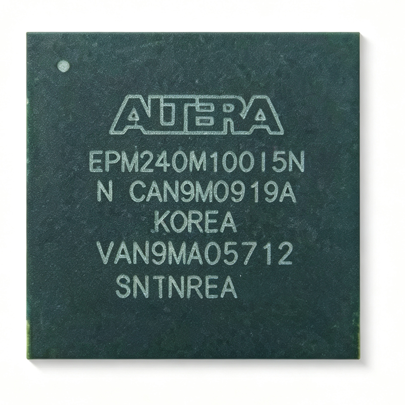 EPM240GM100I5N EPM240GM100I5N - MAX II 240-LE CPLD, 100-MBGA, Industrial | Intel