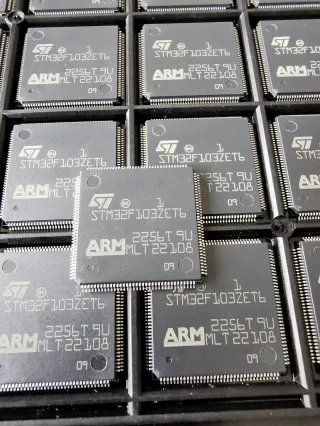 STM32F103ZET6 p2