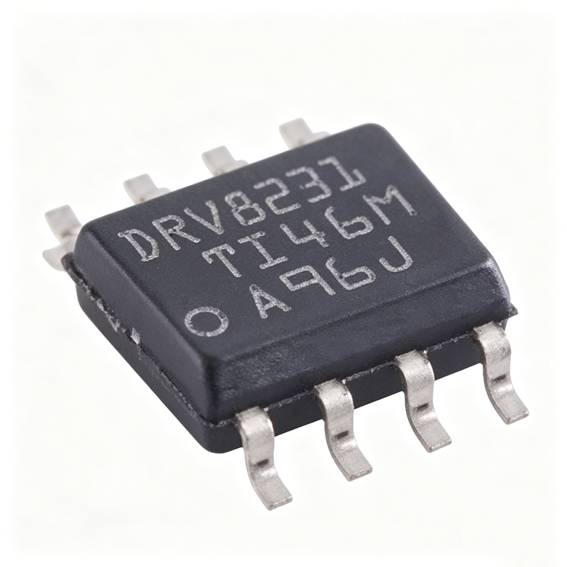 DRV8231DDAR: 35V 3.7A H-Bridge Brushed DC Motor Driver — Complete Engineering Guide