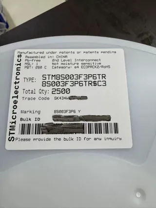 STM8S003F3P6 p2
