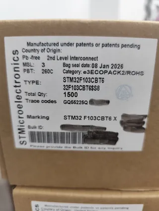 STM32F103CBT6 p1