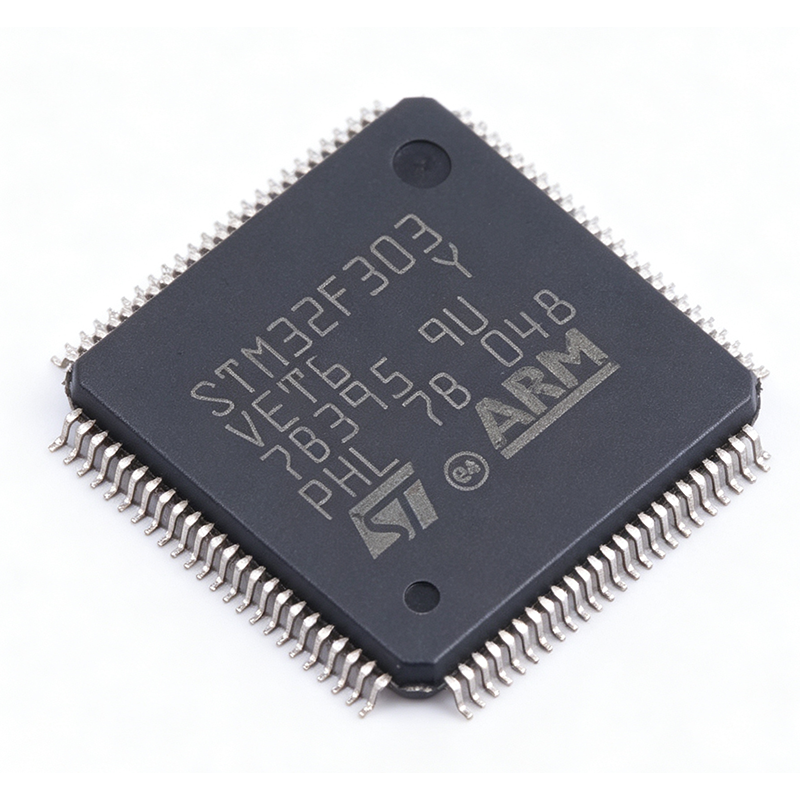 STM32F303VET6 - 512KB Flash, 72MHz ARM Cortex-M4F MCU | STMicroelectronics