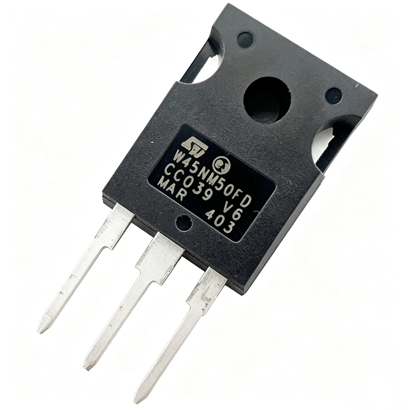 STW45NM50 - 45A, 500V N-Channel Power MOSFET | STMicroelectronics