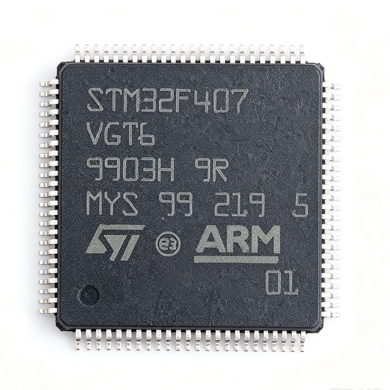 STM32F407VGT6 - 1MB Flash, 168MHz ARM Cortex-M4 MCU | STMicroelectronics