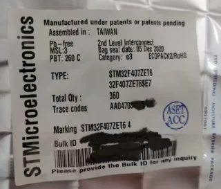 STM32F407ZET6 p4