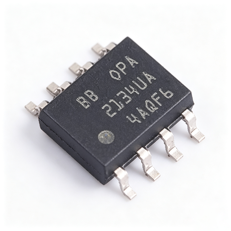 OPA2134UA/2K5 - Dual Audio Op-Amp 0.00008% THD | TI