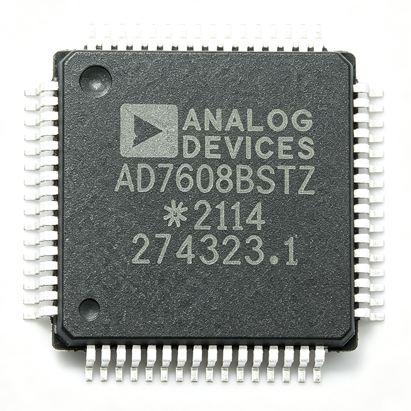 AD7608BSTZ: 18-Bit, 8-Channel Simultaneous Sampling ADC — Specs, Design Guide, and Alternatives